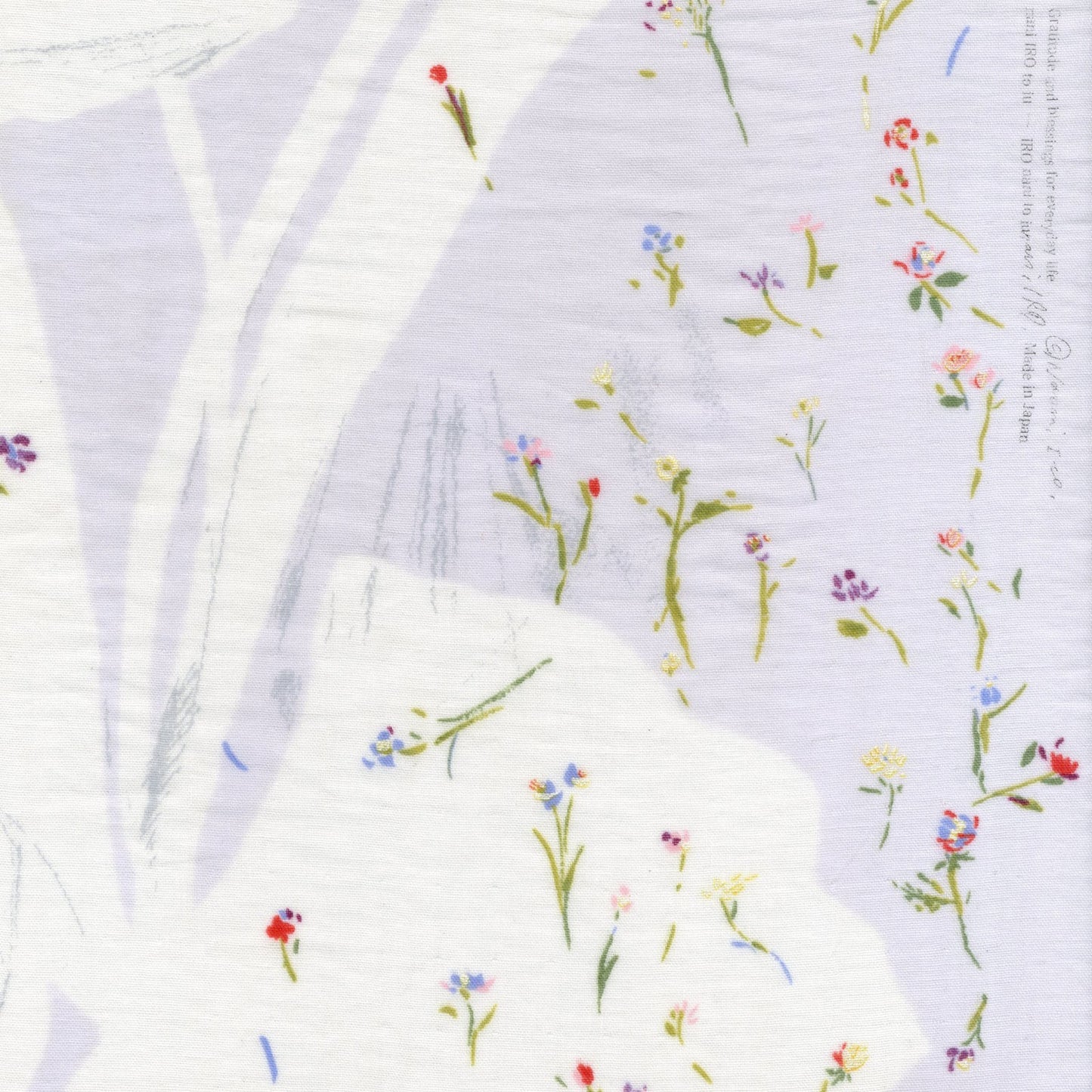 nani IRO - Sanga - 1A - Organic Cotton Double Gauze