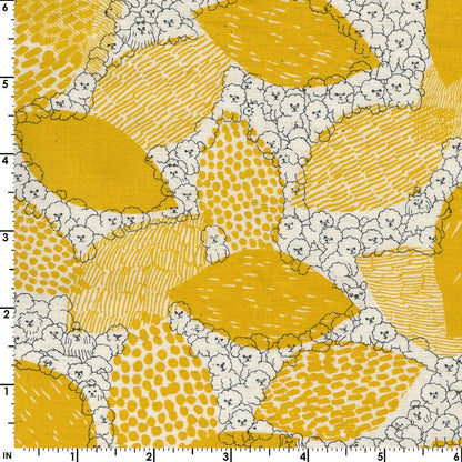 Marble Sud - Bichon Frise - 1A - Cotton Linen Sheeting