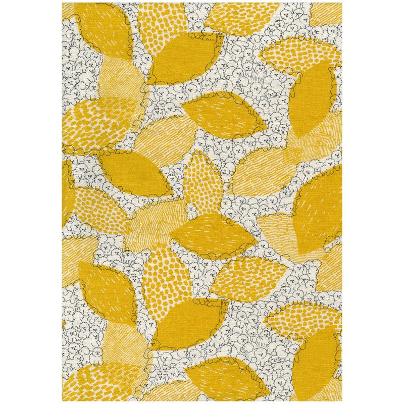 Marble Sud - Bichon Frise - 1A - Cotton Linen Sheeting