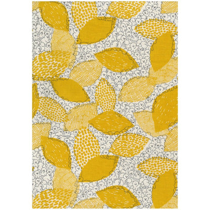 Marble Sud - Bichon Frise - 1A - Cotton Linen Sheeting