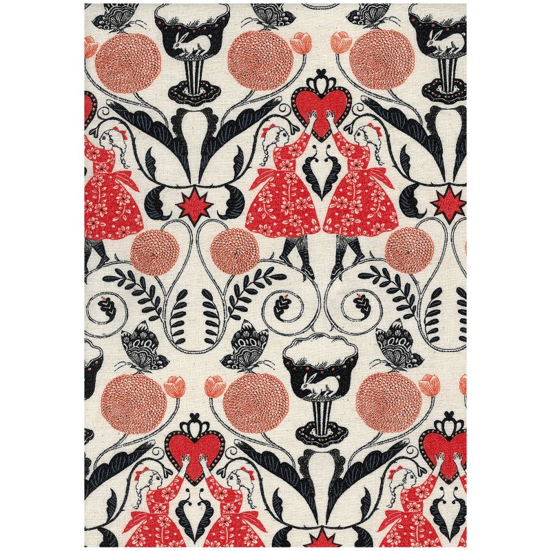 Sanae Sugimoto - Afternoon Fun - 2A - Cotton Linen Sheeting