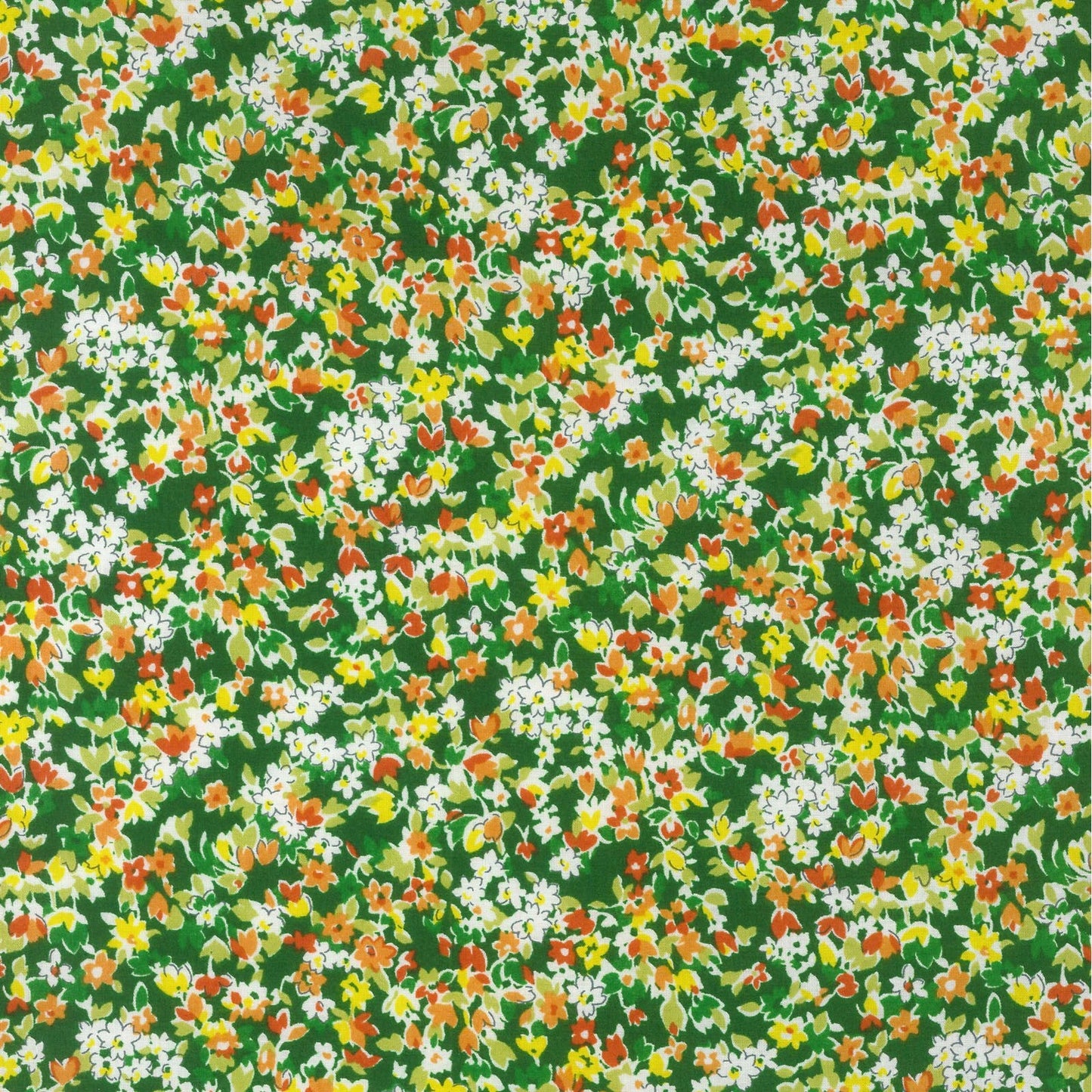 Kokka - Flownny - 11E - Cotton Lawn Fabric