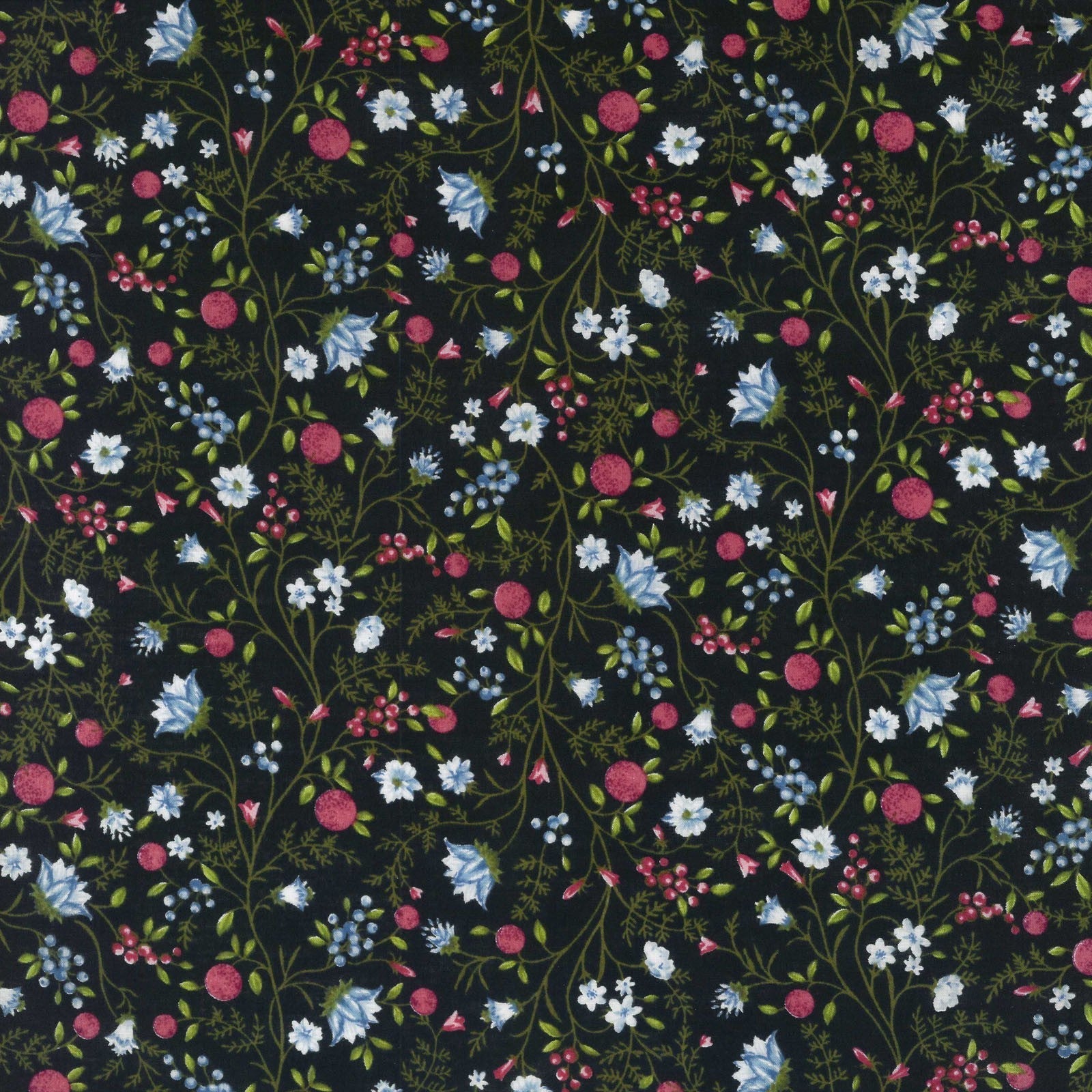 Fbri 4 Riverside Kokka - Flownny - 36E - Cotton Lawn Fabric – Riverside Fabrics