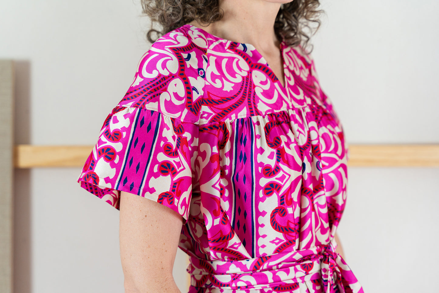 Liesl + Co - Positano Blouse & Dress Pattern