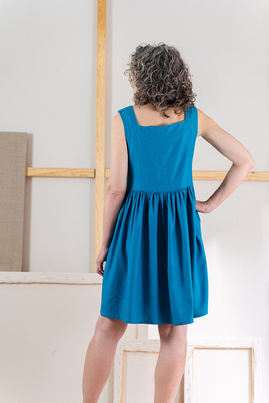 Liesl + Co - Laureles Square-Neck Top & Dress