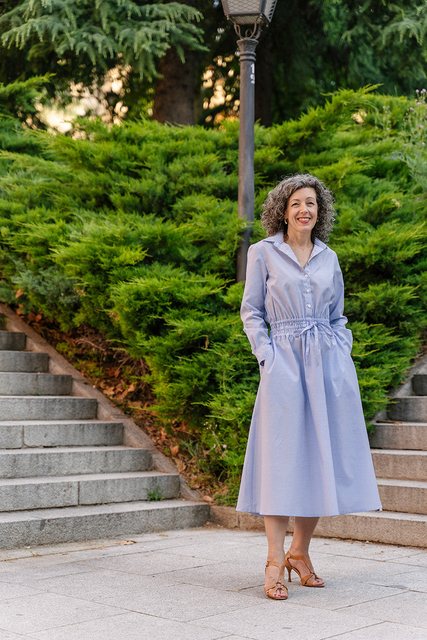 Liesl + Co - Tomigaya Shirtdress Sewing Pattern