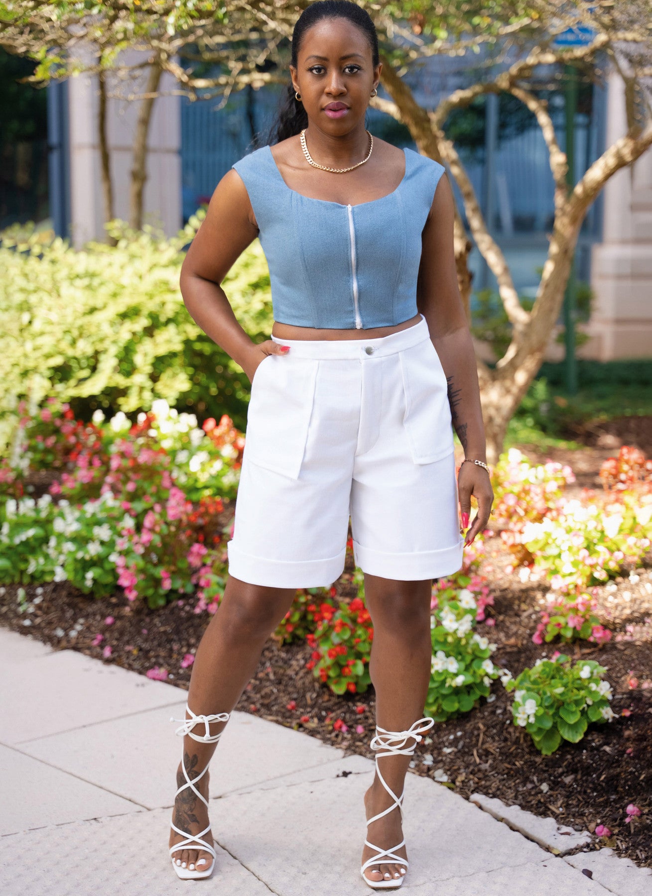 Know Me ME2014 - Misses Dress, Top & Shorts By Duana M. Chandler (8-16 Misses)