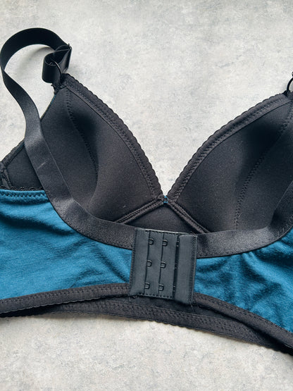 Double Sided Laminated Bra Foam - Black