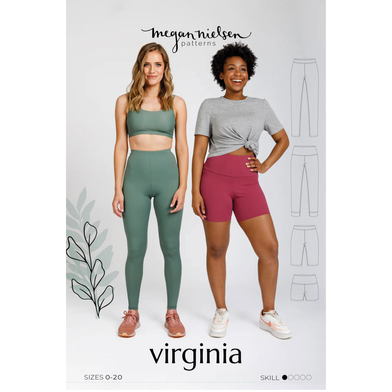 Virginia leggings pattern