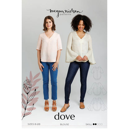 Dove blouse pattern