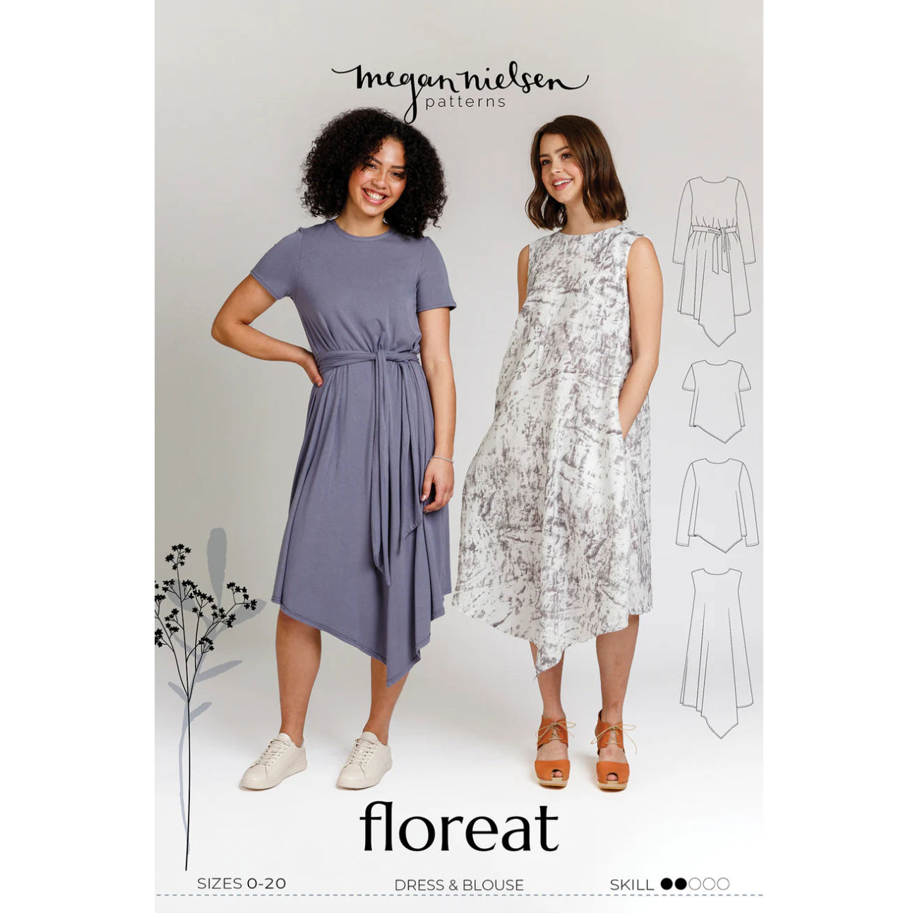 Floreat dress & top pattern