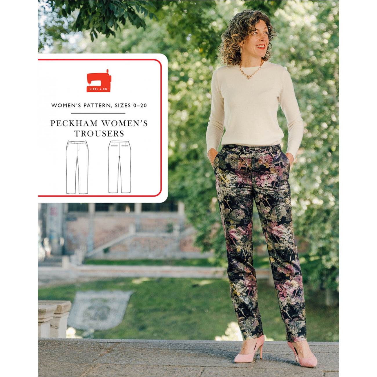 Liesl + Co - Peckham Women's Trousers Pattern