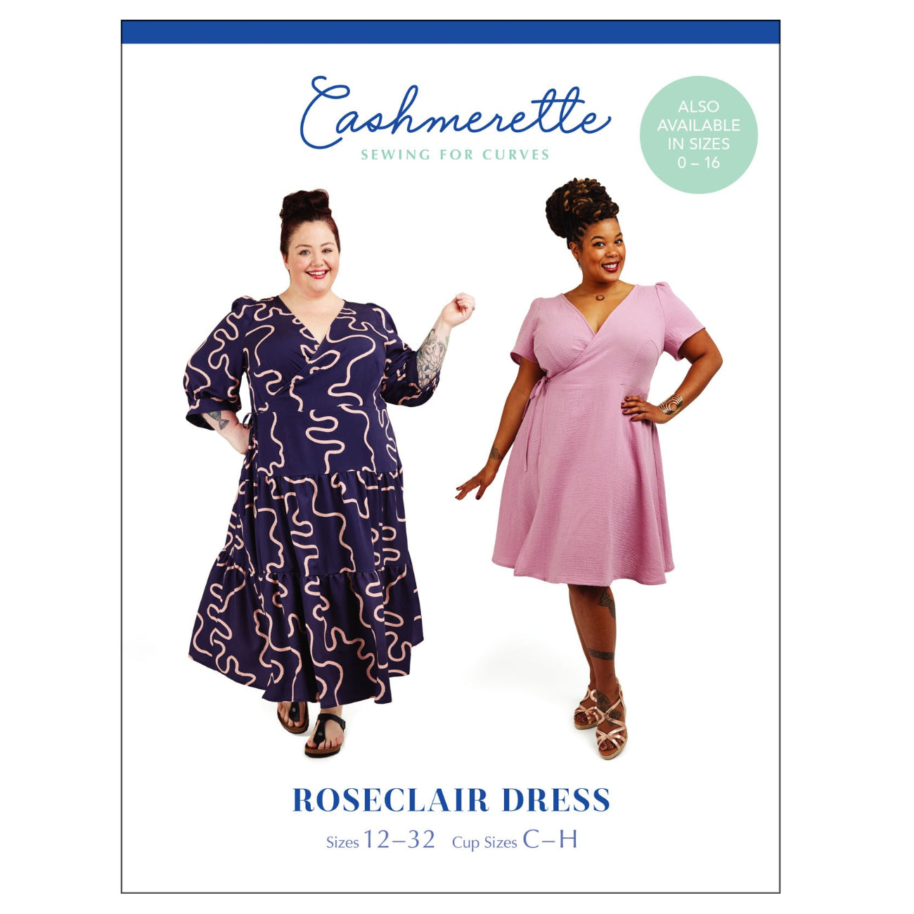 Roseclair Dress - size 12-32  - By Cashmerette