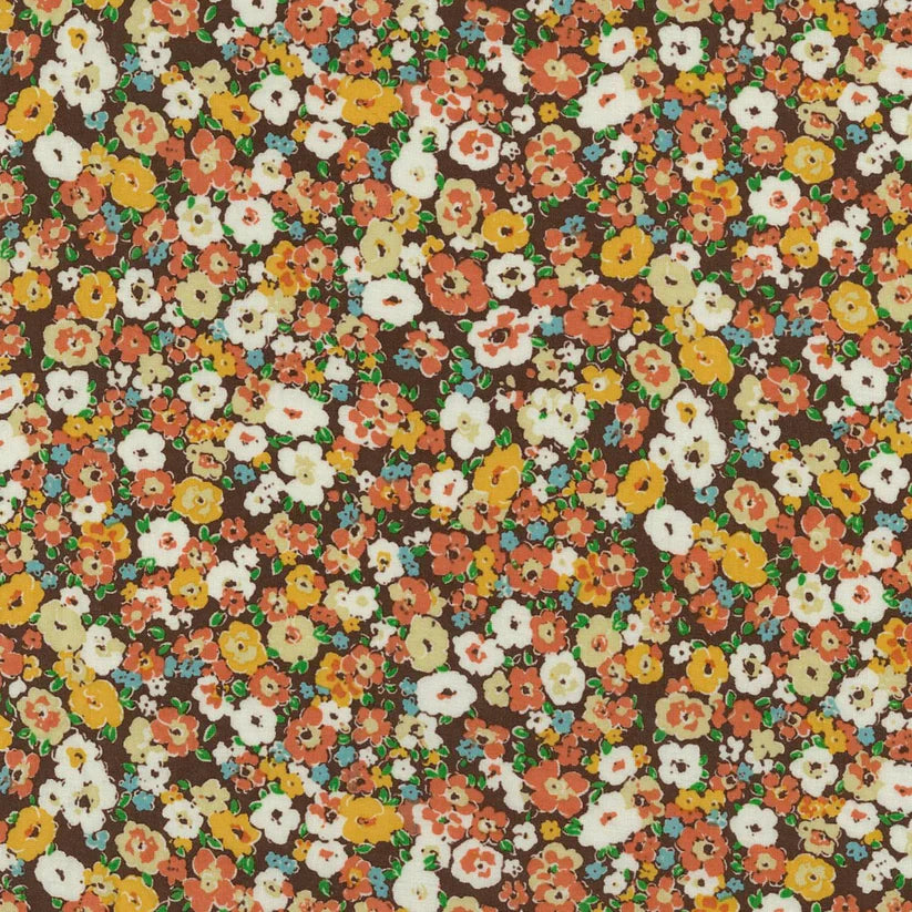 Kokka - Flownny - 14E - Cotton Lawn Fabric