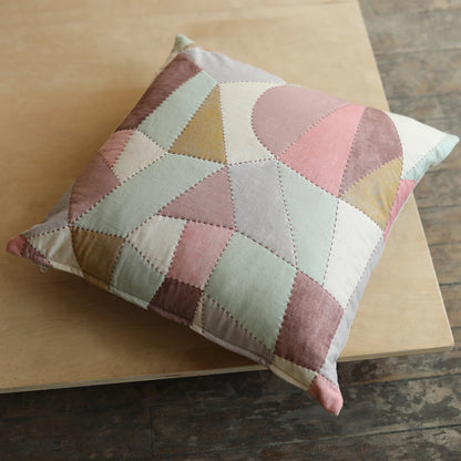 Pathway by Bookhou - Shapes - 2A - Cotton Linen Fabric