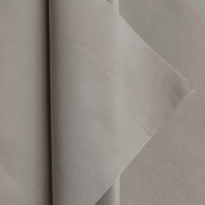 Gray - Oeko-tex Water Resistant Cotton Poplin