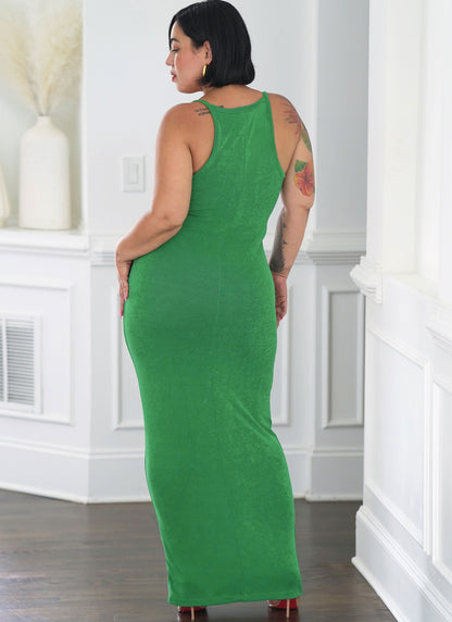 Simplicity - Misses' and Women's Knit Dress in Two Lengths by Mimi G Style