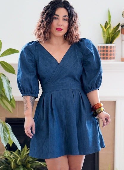 Simplicity -   Misses' Sizes 6 -14 - Dress in Two Lengths by Mimi G Style