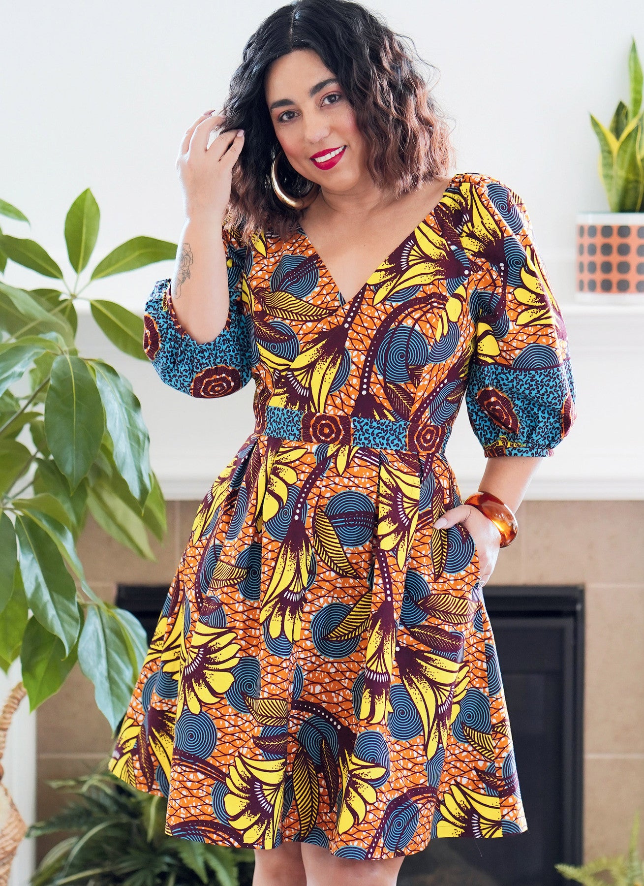 Simplicity -   Misses' Sizes 6 -14 - Dress in Two Lengths by Mimi G Style
