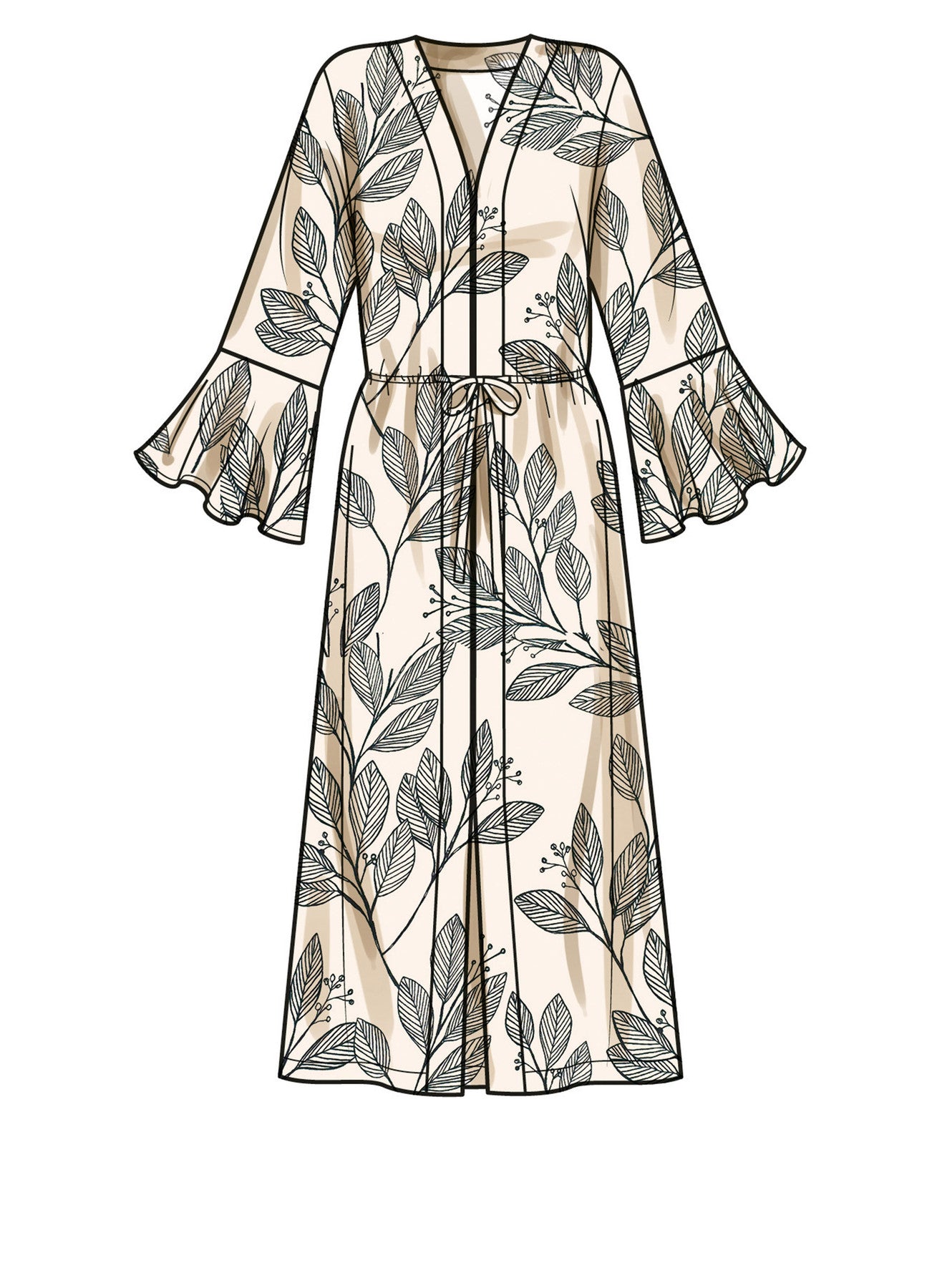 Simplicity - Misses' Caftan & Wrap Sewing Pattern