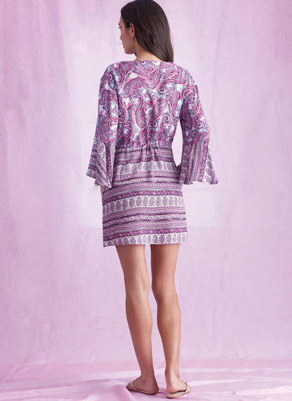Simplicity - Misses' Caftan & Wrap Sewing Pattern