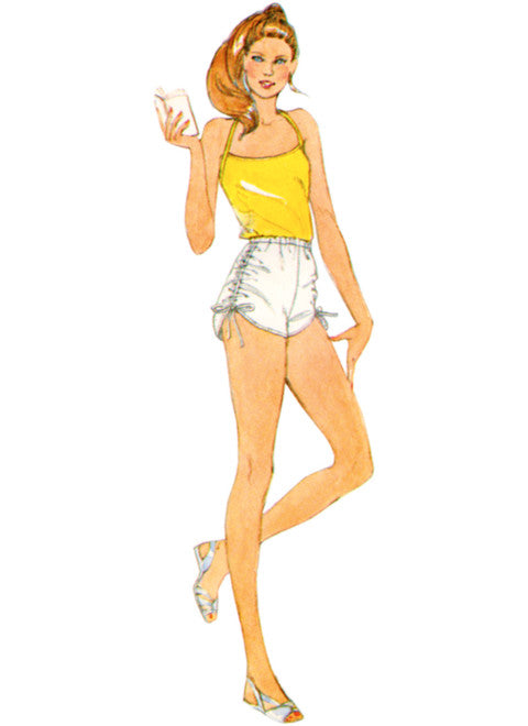 Simplicity - Misses' 1980's Shorts Sewing Pattern