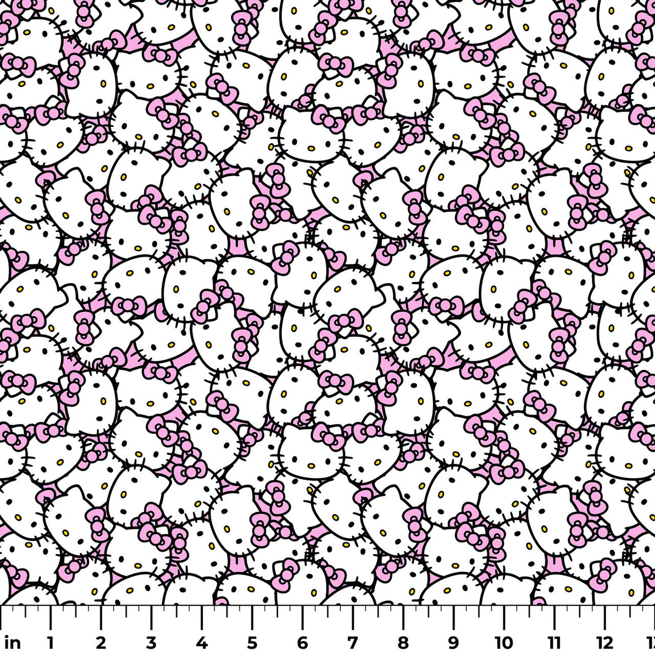 Hello Kitty - Cotton Fabric