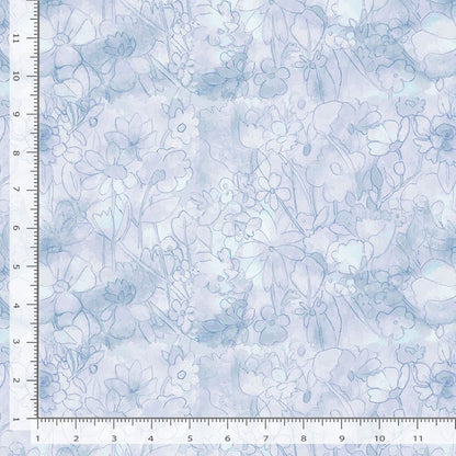 Floral Haze - Ma Belle - Allure  - Cotton Fabric