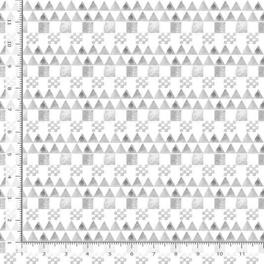 Peaks - Quiet Riot - Cotton Fabric