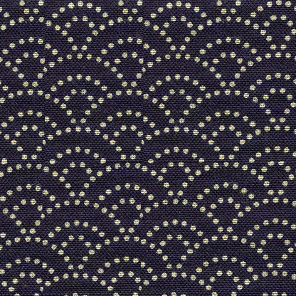 Sevenberry Woven Cotton - Quinghai Wave - Dark Navy