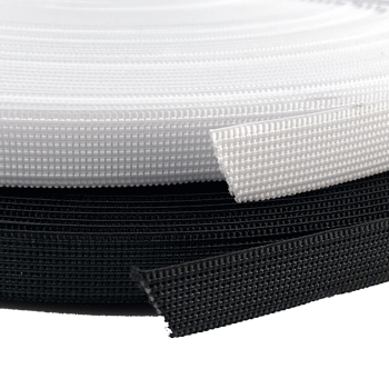 6mm Sew-Thru Rigilene Boning - Black