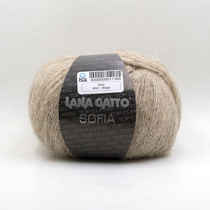 Sofia - Baby Alpaca Merino Linen -  Fingering - 50g - 2 Colorways