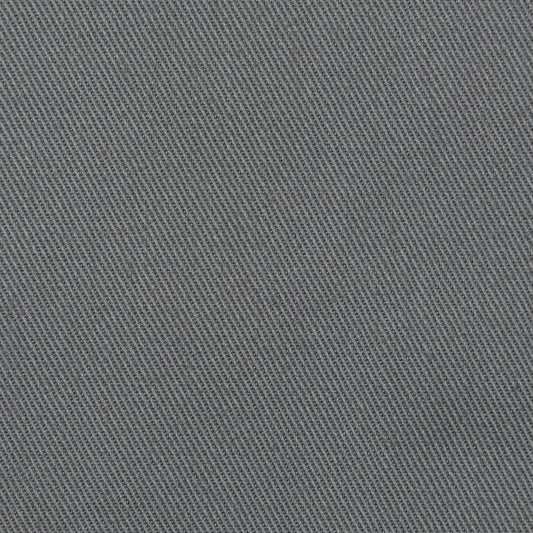 Kokka - Gray 1D - Organic Cotton Twill