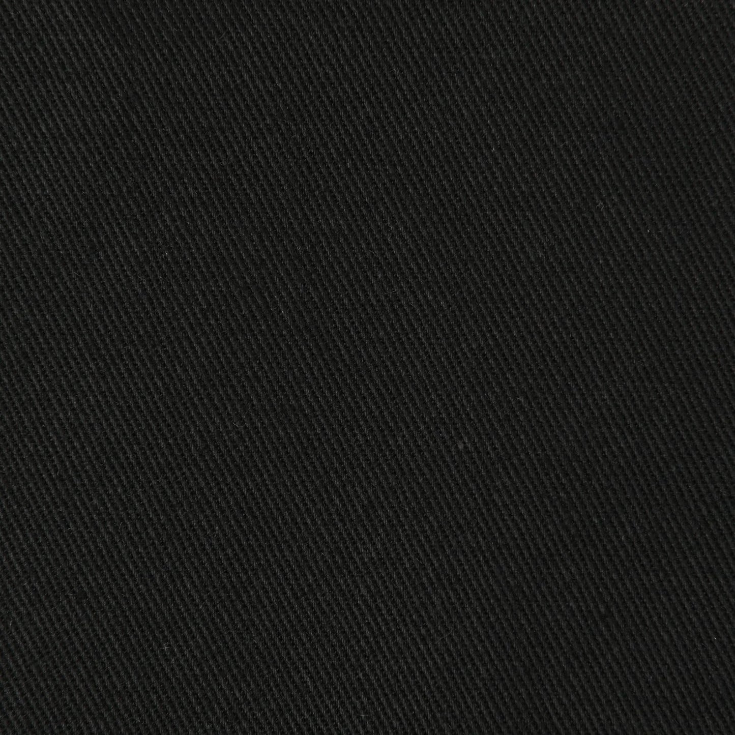 Kokka - Black 1I - Organic Cotton Twill