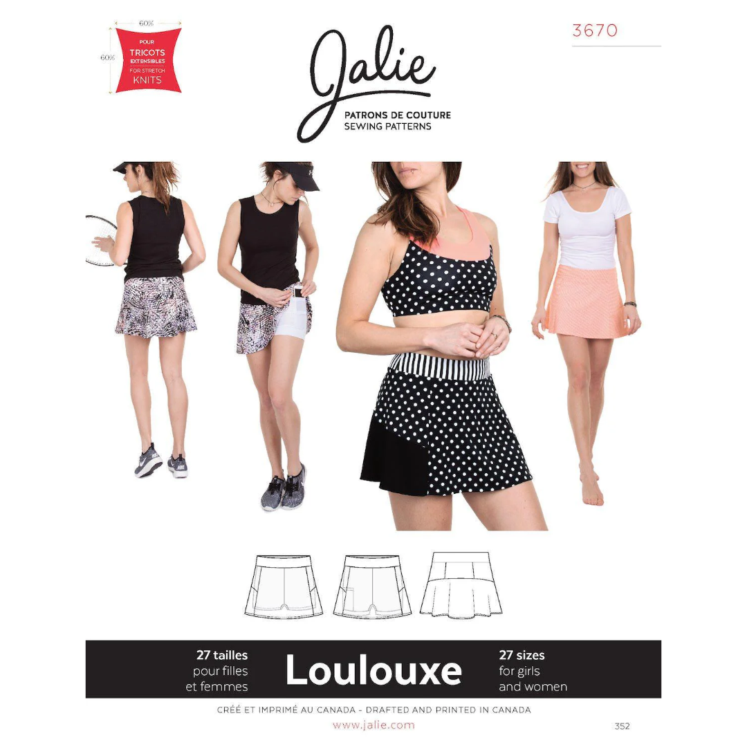 Jalie - 3670 - LOULOUXE