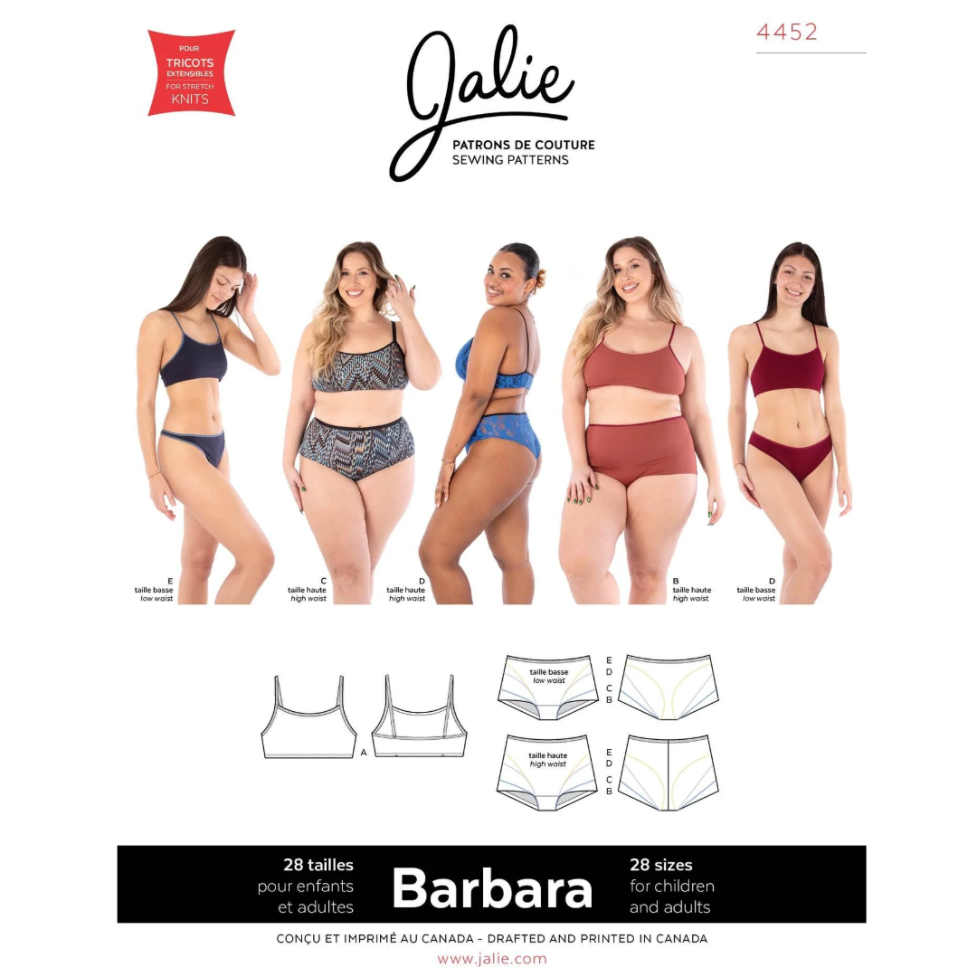 Jalie - 4452 - BARBARA Underwear Set