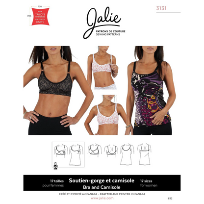 Jalie - 3131 - Bra and Camisole