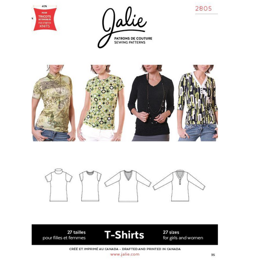 Jalie - 2805 - Women's T-shirts