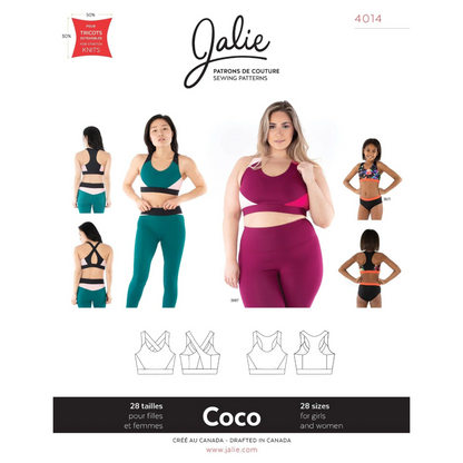 Jalie - 4014 - COCO Sports Bra