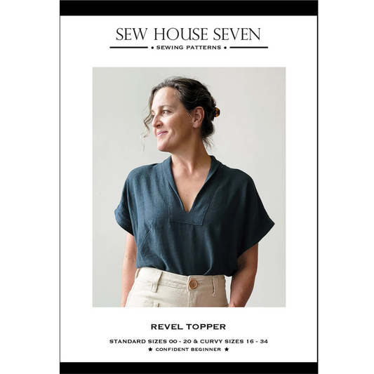 Sew House Seven - Revel Topper Sizes 00-34