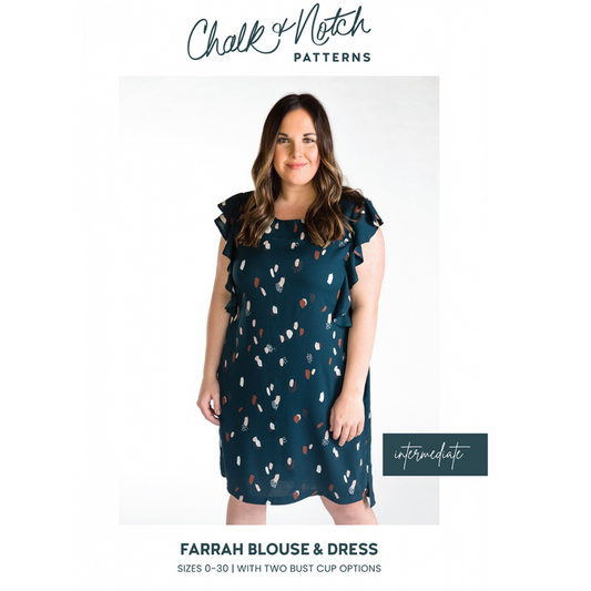 Farrah Pattern - By Chalk and Notch