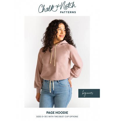 Page Pattern - By Chalk and Notch