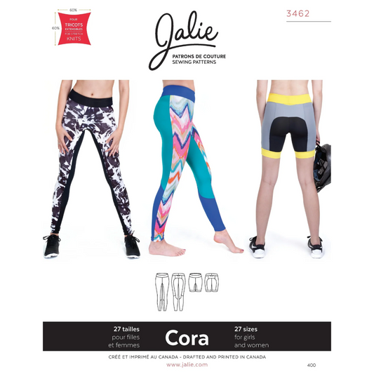 Jalie - 3462 - CORA Tights and Shorts