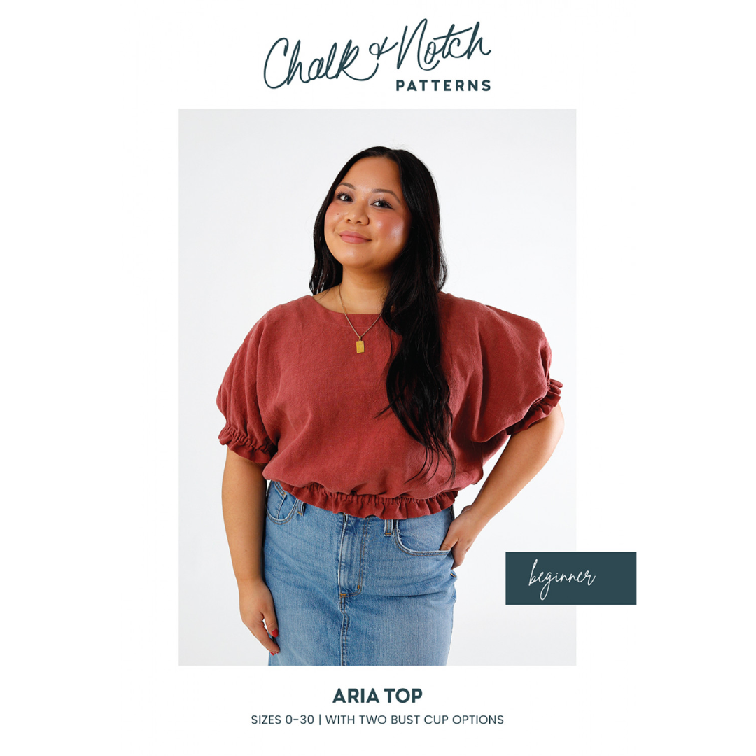 Aria Pattern - By Chalk and Notch