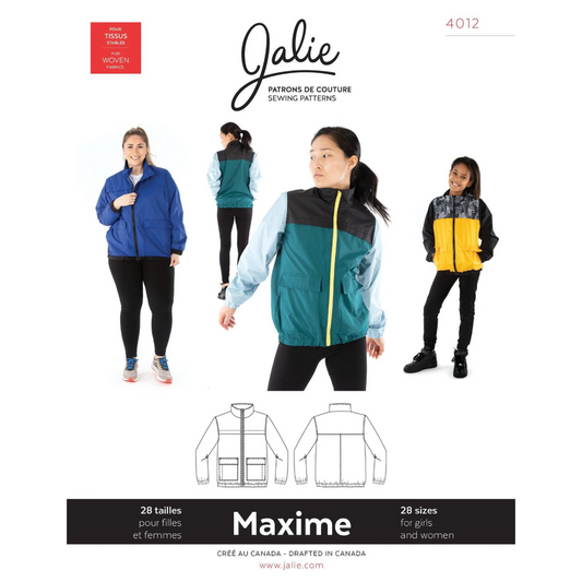 Jalie - 4012 - MAXIME Three-Season Jacket