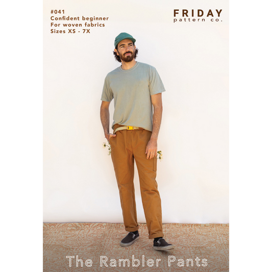 Rambler Pants - By Friday Pattern Co