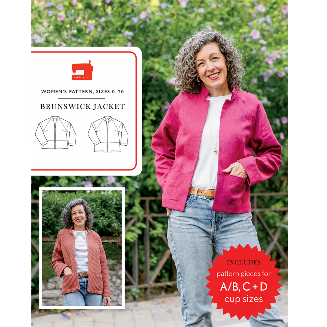 Liesl + Co - Brunswick Jacket Sewing Pattern