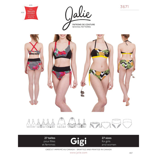 Jalie - 3671 - GIGI Bikini