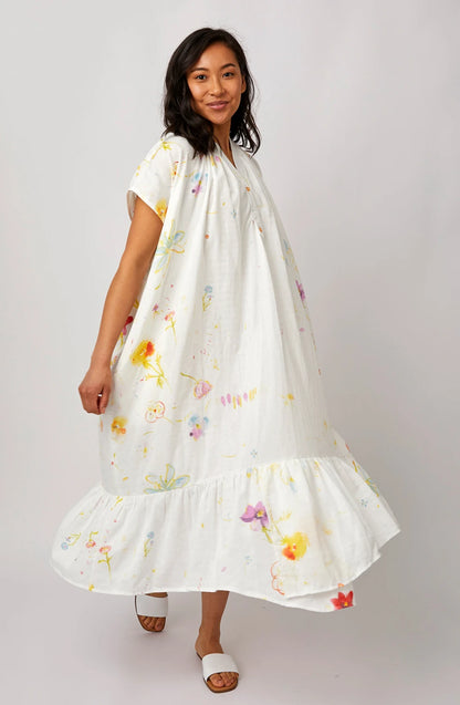 Nani Iro - Gallery Dress Pattern