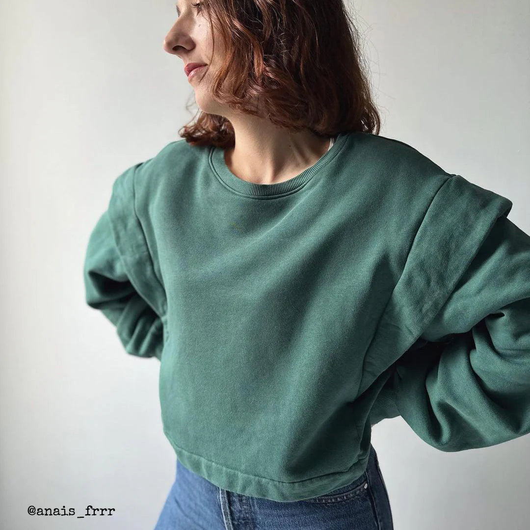 Ikatee - Vancouver Sweatshirt - Women 32-52- Paper Sewing Pattern